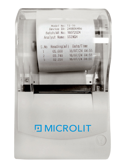 Microlit E-BURETTE