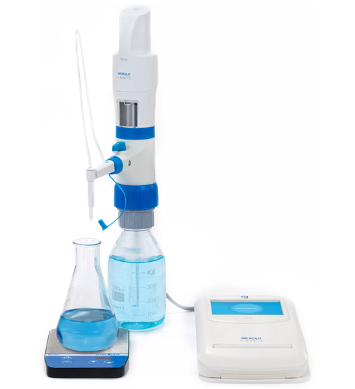 Microlit E-BURETTE