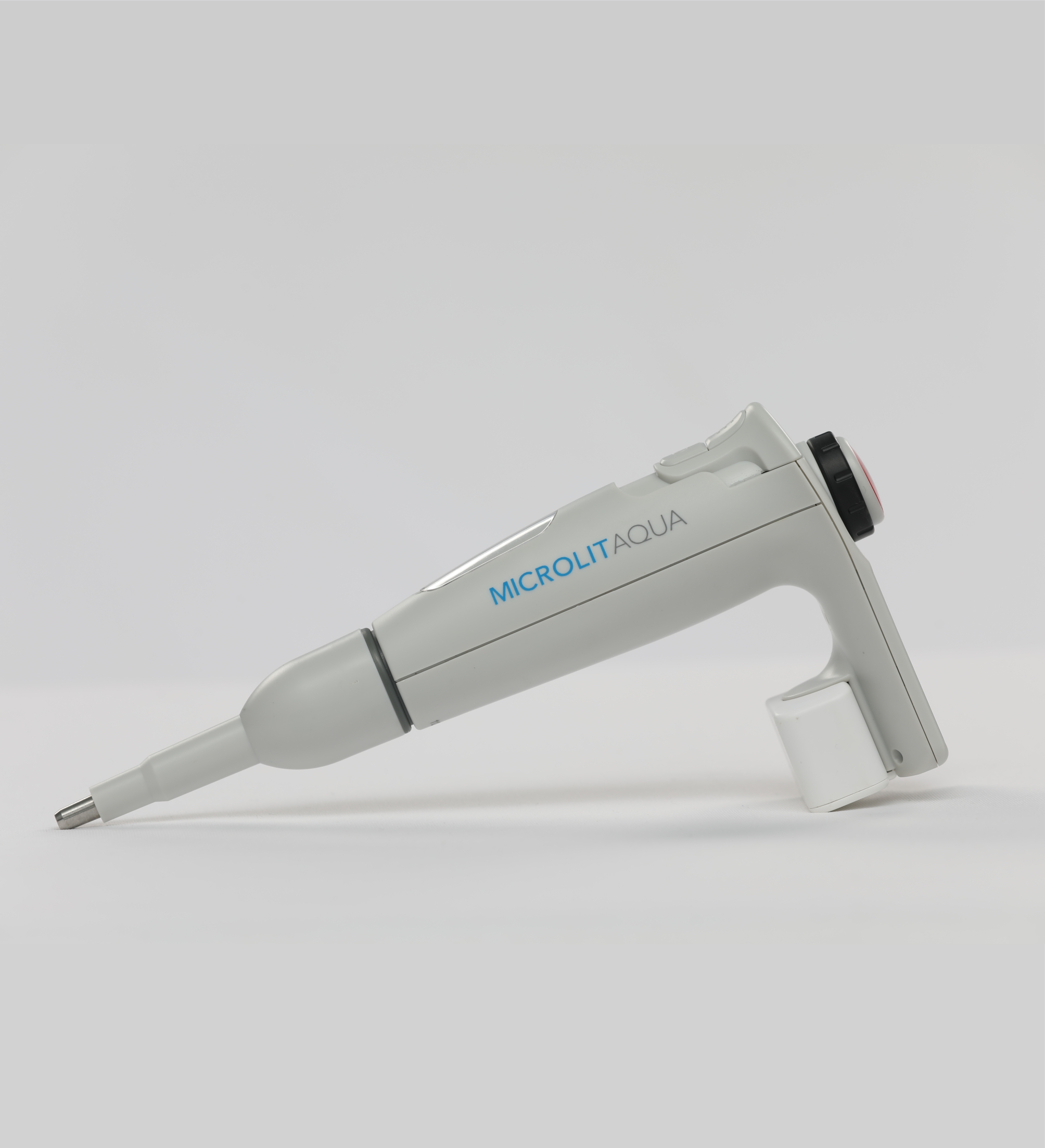 Aqua Multi Functional Electronic Single Channel Micropipette Microlit