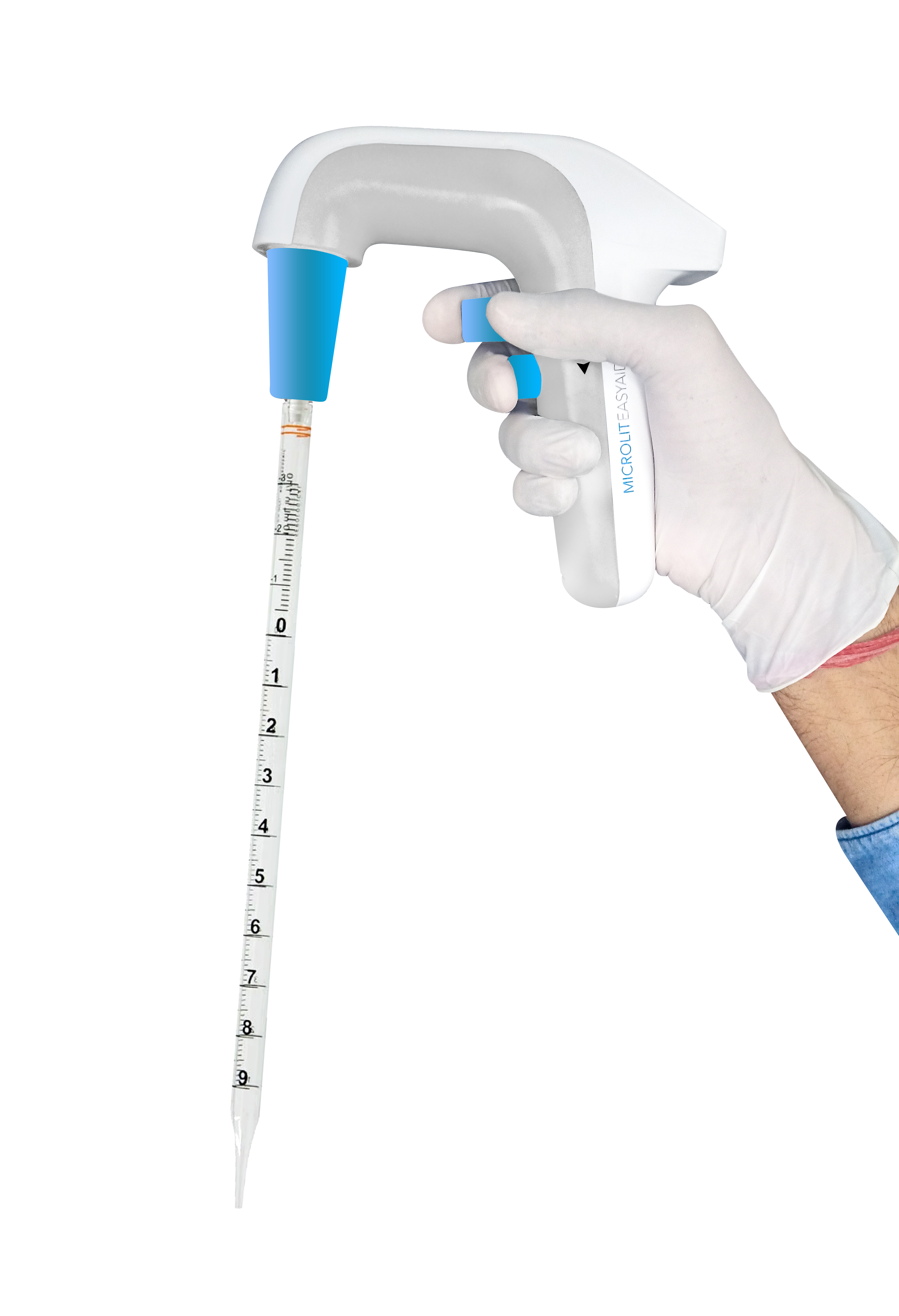 Microlit EASYAID – Electronic Pipette Filler