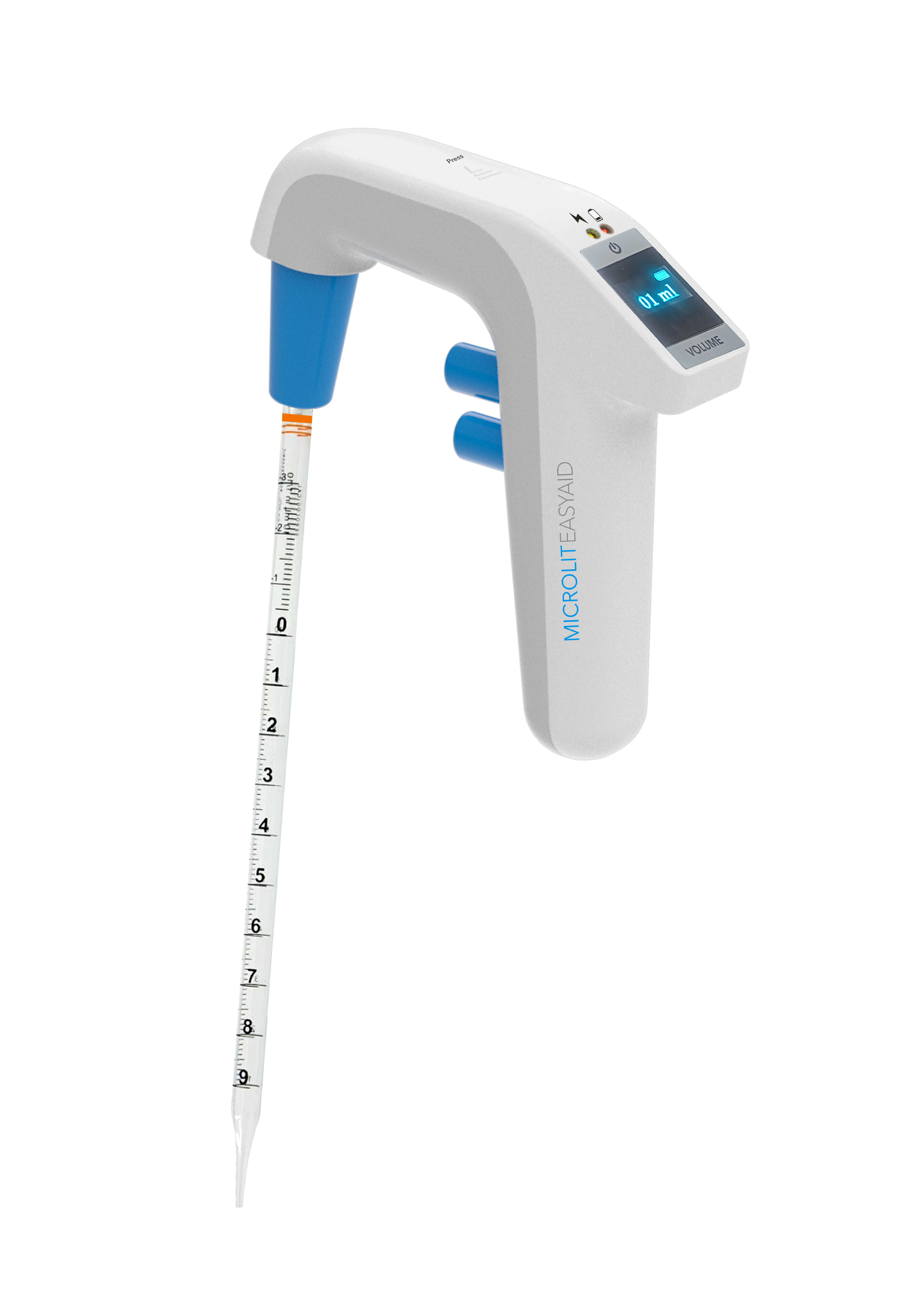 Microlit EASYAID – Electronic Pipette Filler