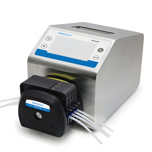 Intelligent Dispensing Peristaltic Pump (304 Stainless Steel Housing)