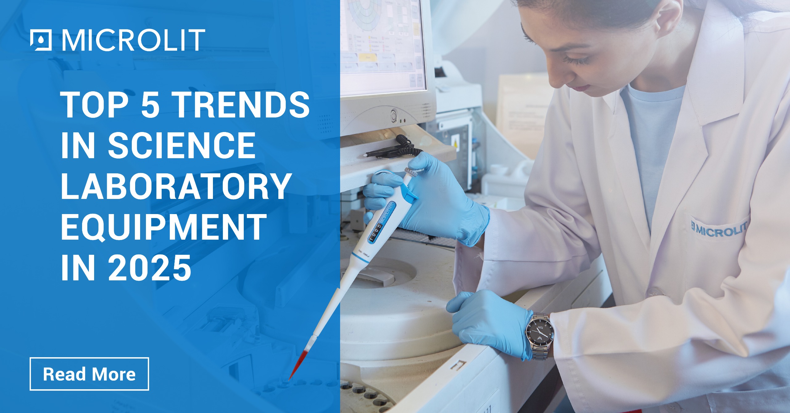 Top 5 Trends in Science Laboratory Equipment in 2025