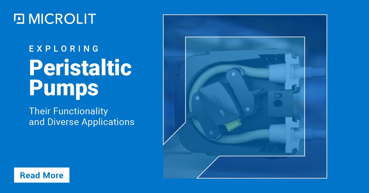 Exploring Peristaltic Pumps, Their Functionality and Diverse Applications