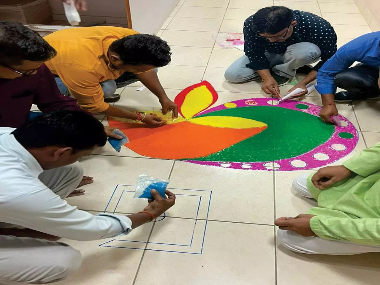 Diwali & Rangoli Competition 2021