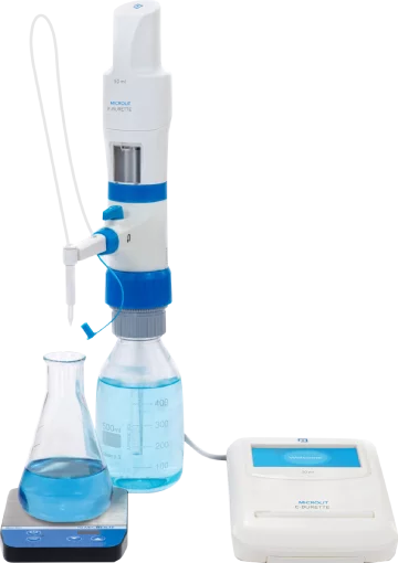 Microlit E-BURETTE