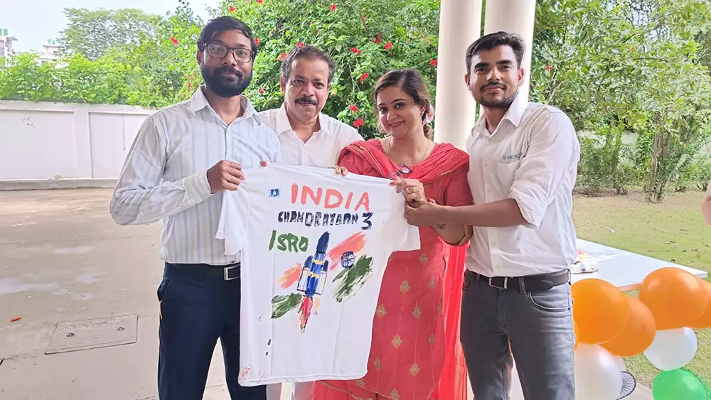 Ind. Day T-shirt Painting Celebration