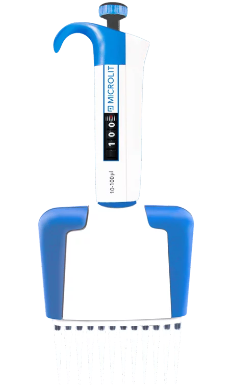 SLP Multichannel Micropipettes (8-Channel and 12-Channel)