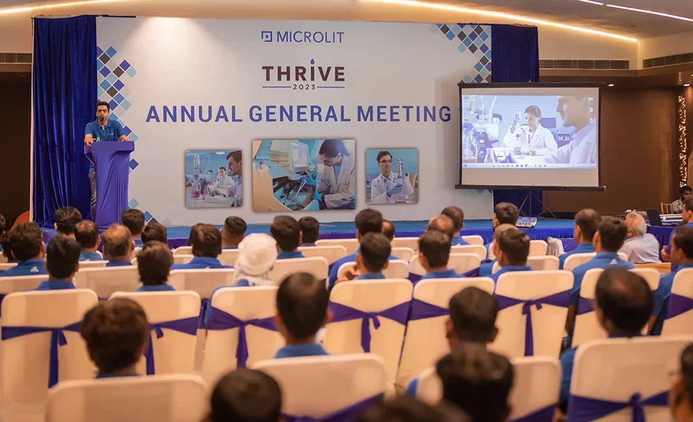 Thrive AGM 2023 in Lucknow