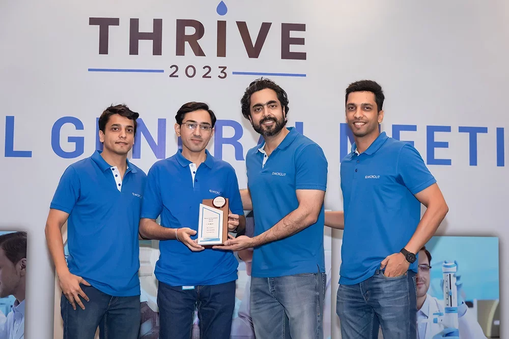 Thrive AGM 2023 in Lucknow