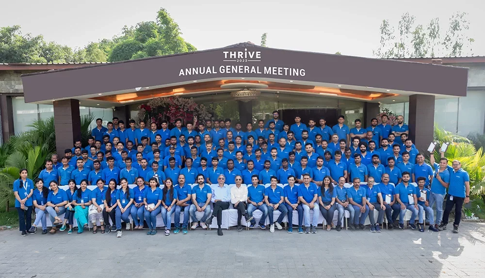 Thrive AGM 2023 in Lucknow