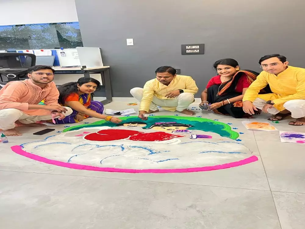 Diwali & Rangoli Competition 2023