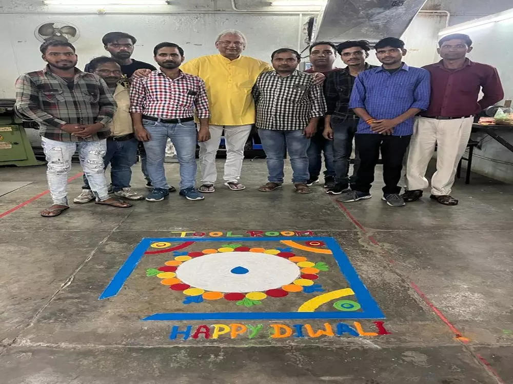 Diwali & Rangoli Competition 2023