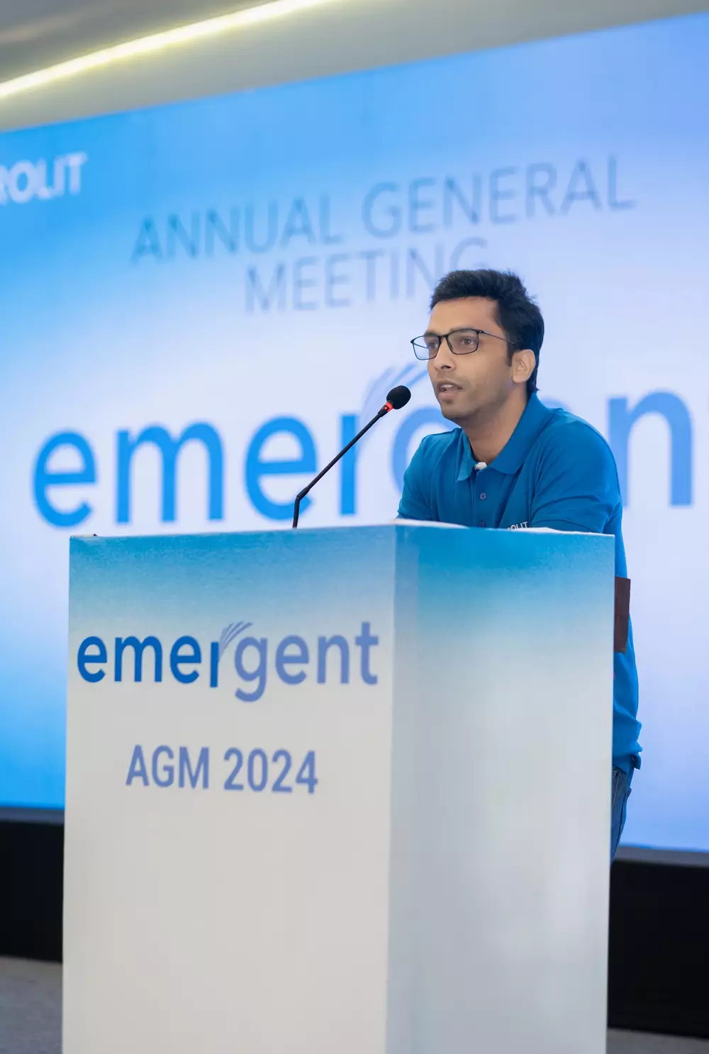 Emergent AGM in Lucknow