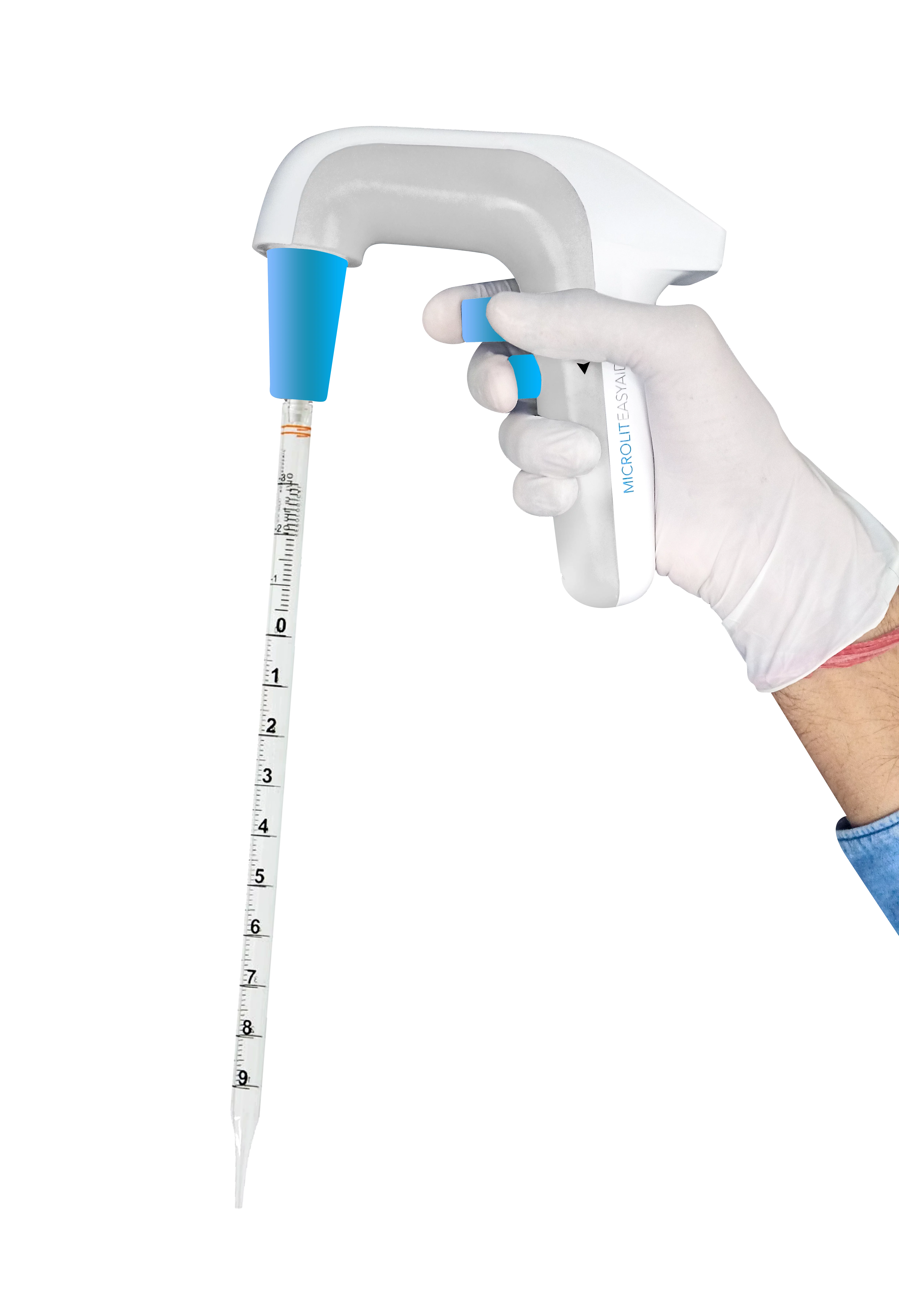 Microlit EASYAID – Electronic Pipette Filler