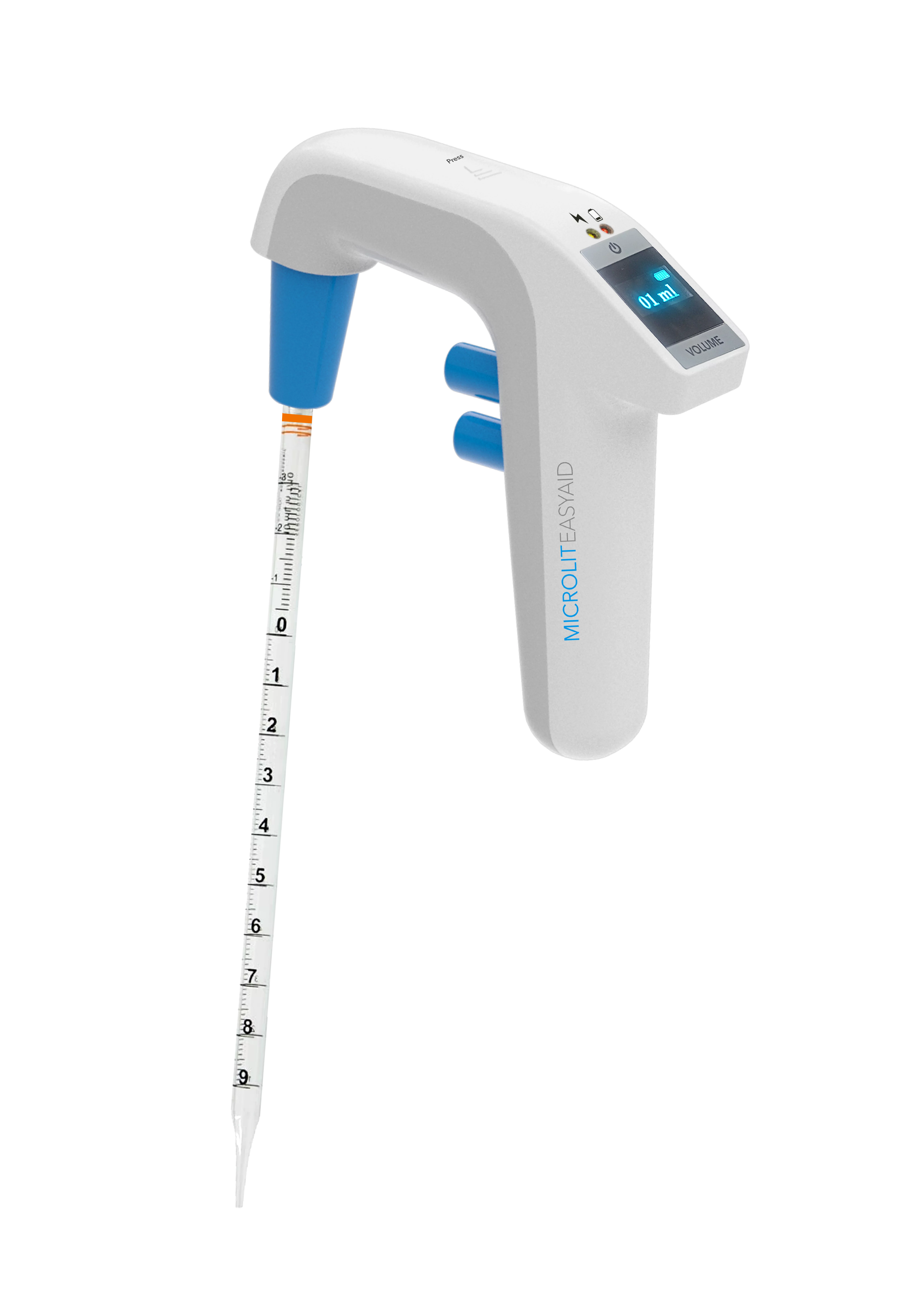 Microlit EASYAID – Electronic Pipette Filler