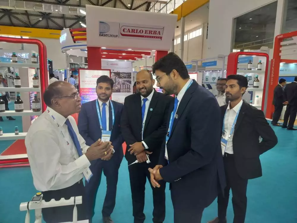 India Lab Expo 2024 in Hyderabad (India)