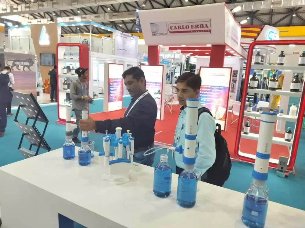 India Lab Expo 2024 in Hyderabad (India)