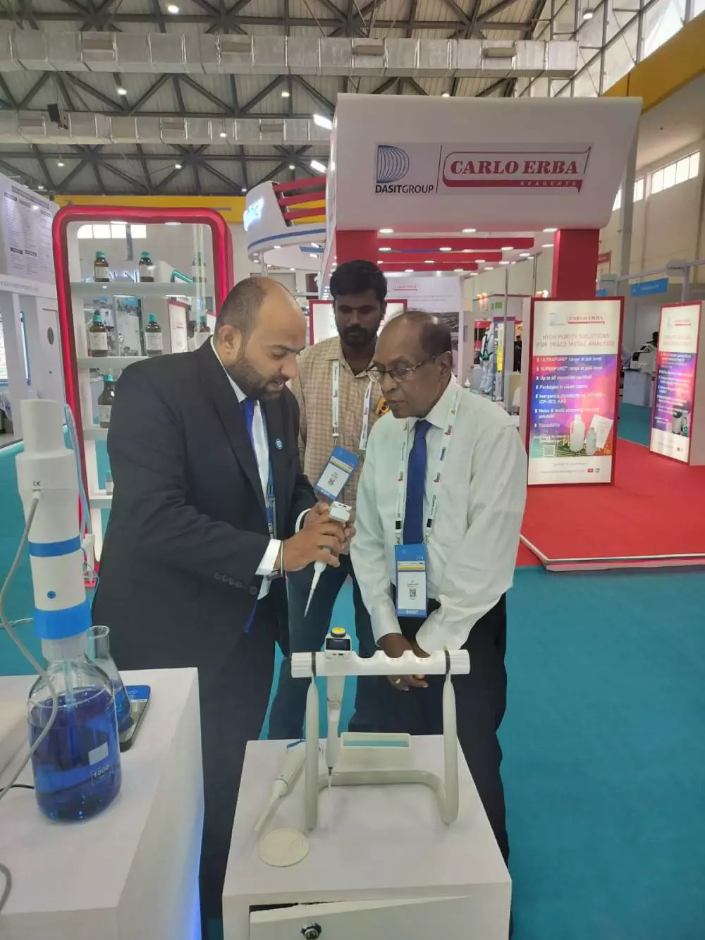 India Lab Expo 2024 in Hyderabad (India)