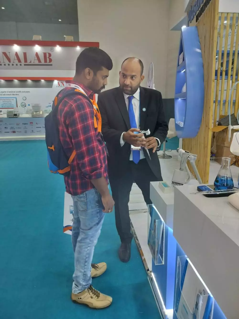 India Lab Expo 2024 in Hyderabad (India)