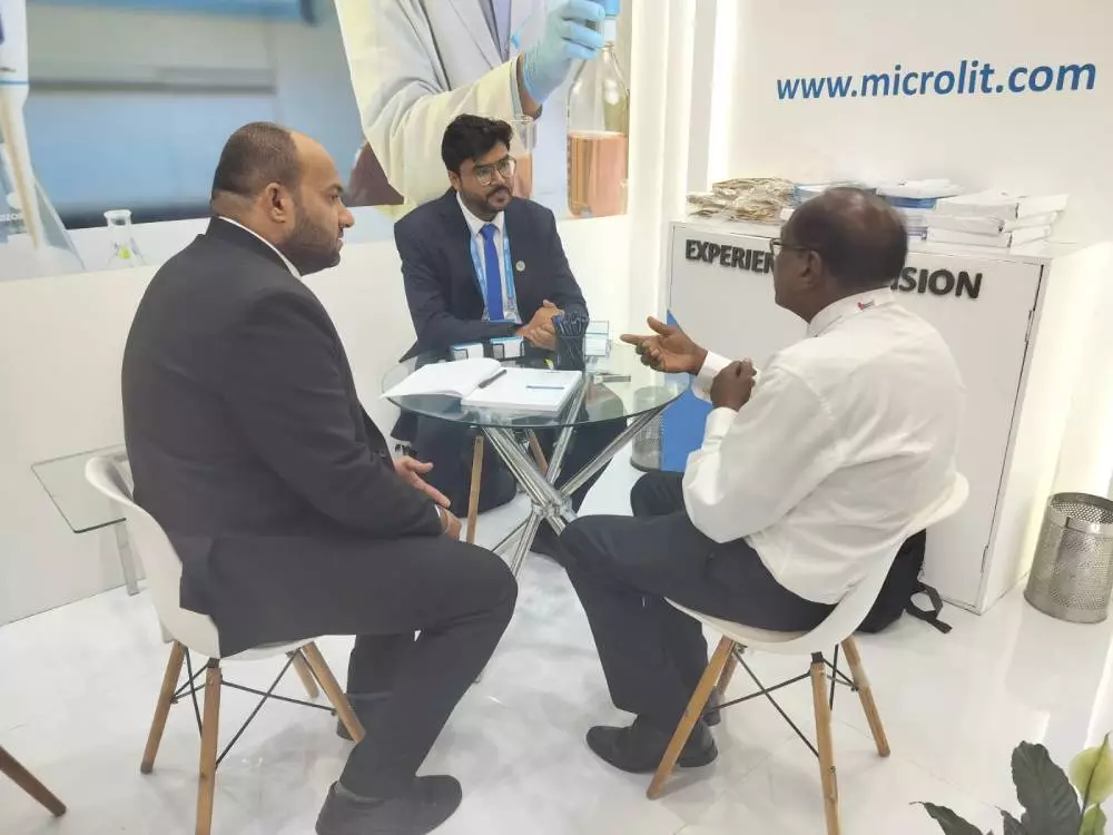 India Lab Expo 2024 in Hyderabad (India)