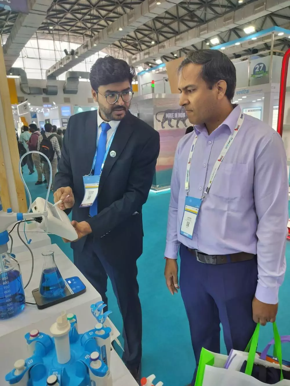 India Lab Expo 2024 in Hyderabad (India)