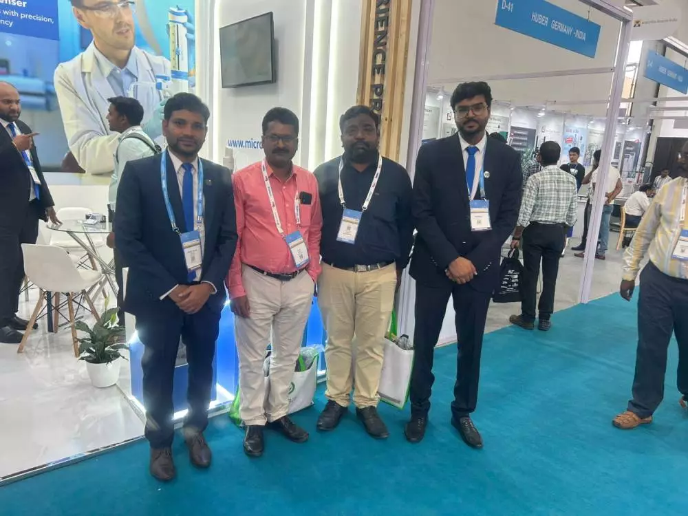 India Lab Expo 2024 in Hyderabad (India)