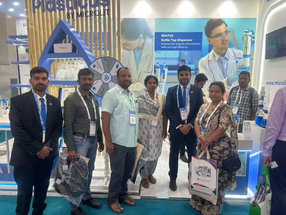 India Lab Expo 2024 in Hyderabad (India)