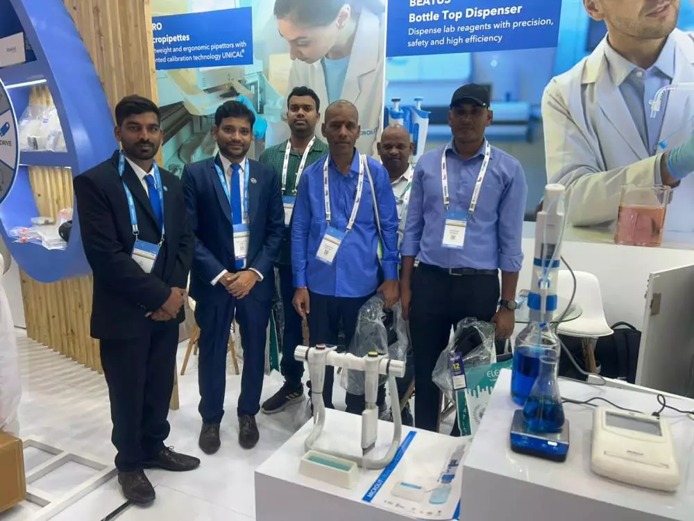 India Lab Expo 2024 in Hyderabad (India)