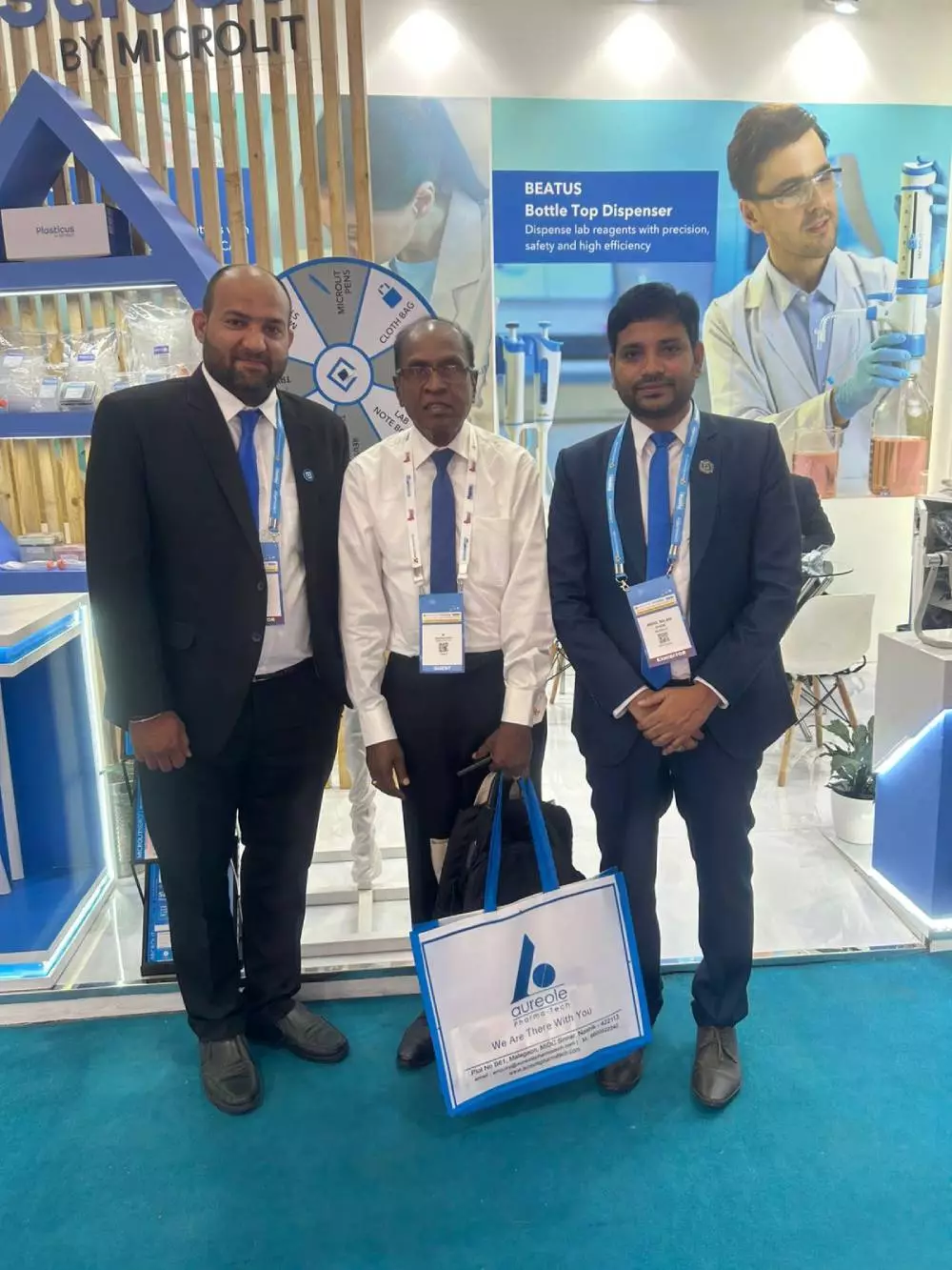 India Lab Expo 2024 in Hyderabad (India)