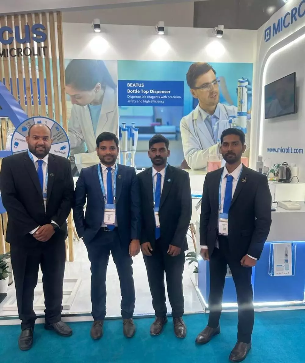 India Lab Expo 2024 in Hyderabad (India)