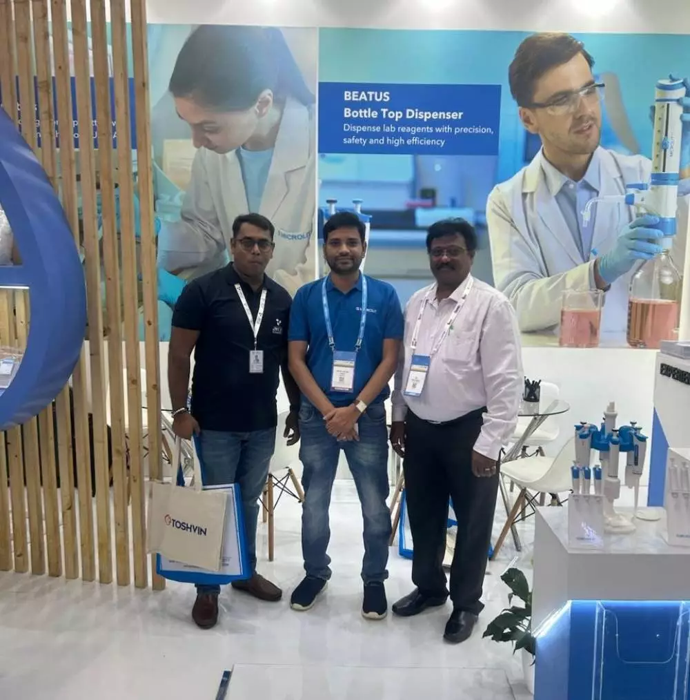 India Lab Expo 2024 in Hyderabad (India)