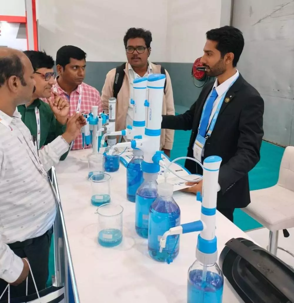 India Lab Expo 2024 in Hyderabad (India)