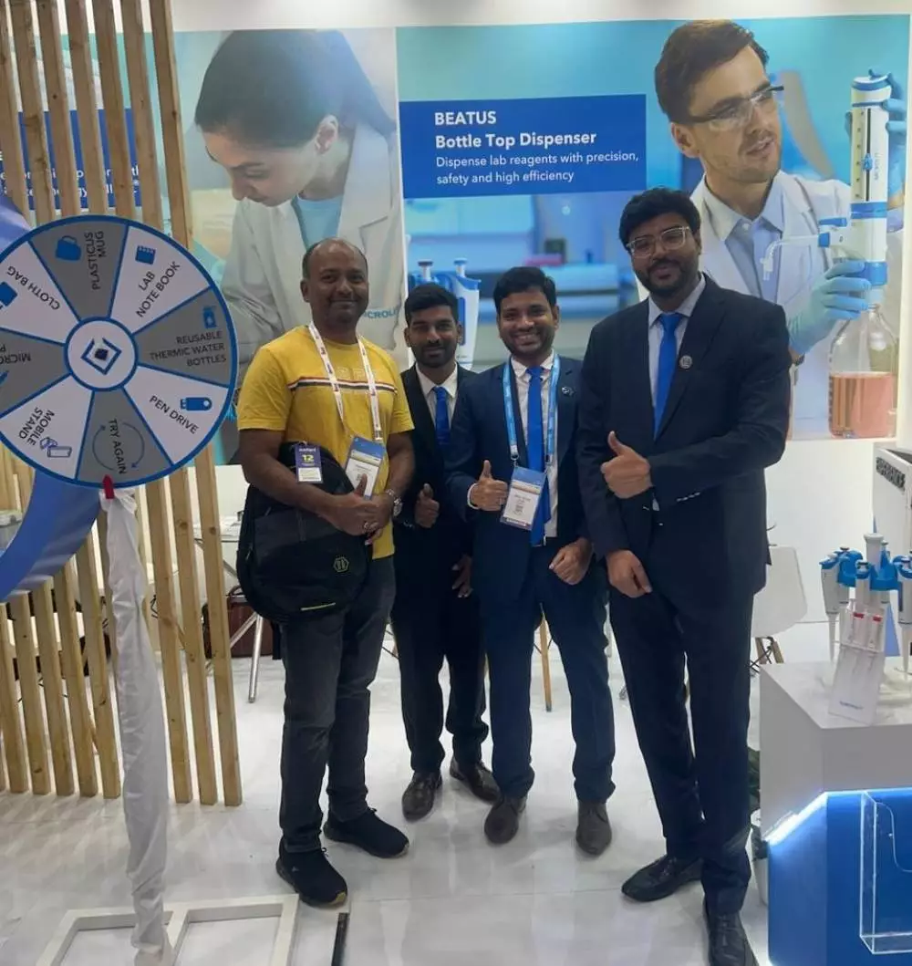 India Lab Expo 2024 in Hyderabad (India)