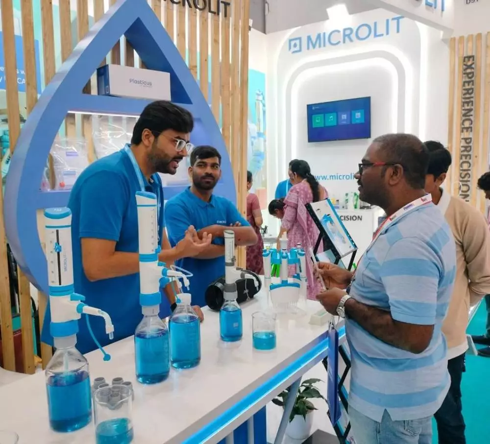 India Lab Expo 2024 in Hyderabad (India)