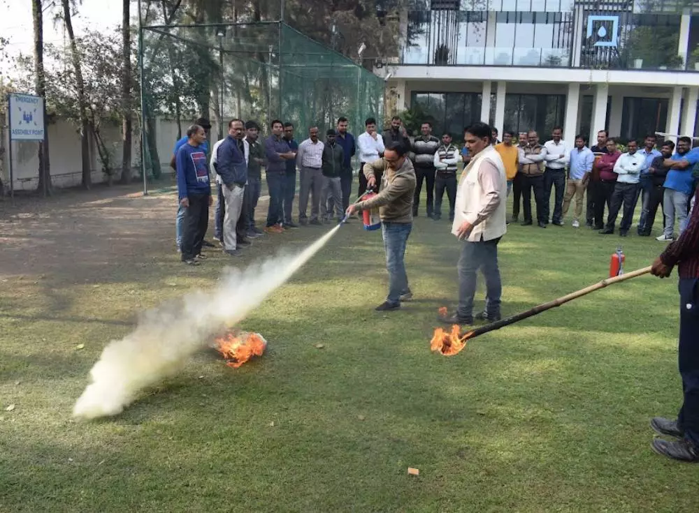 Fire Safety Training Session at HQ