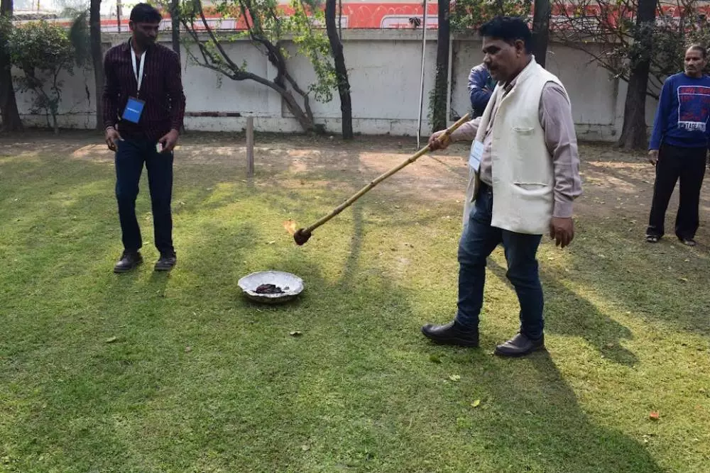 Fire Safety Training Session at HQ