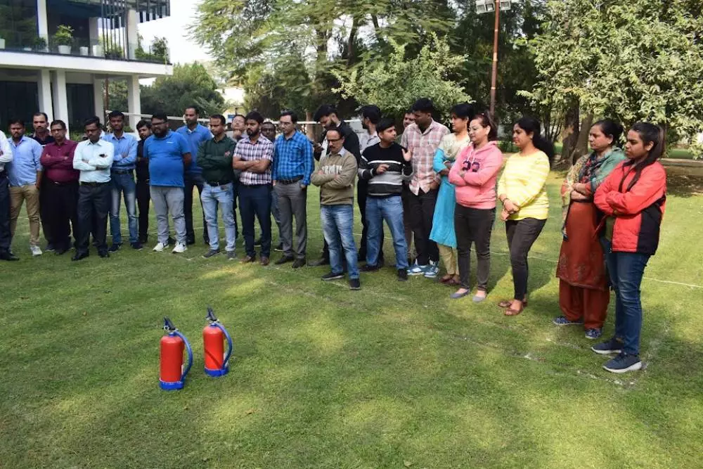 Fire Safety Training Session at HQ