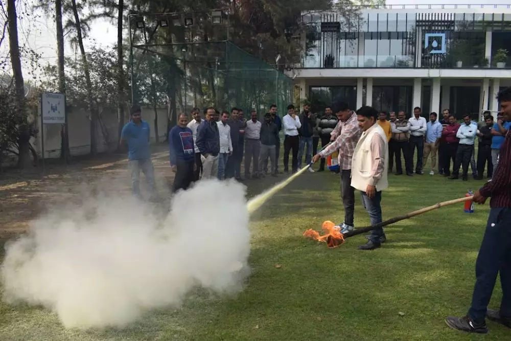 Fire Safety Training Session at HQ