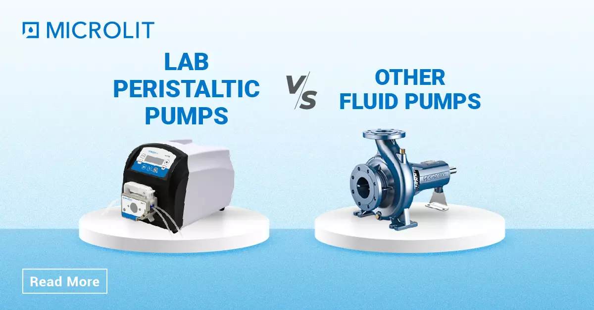 What is the Difference Between Lab Peristaltic Pumps and Other Fluid Pumps?